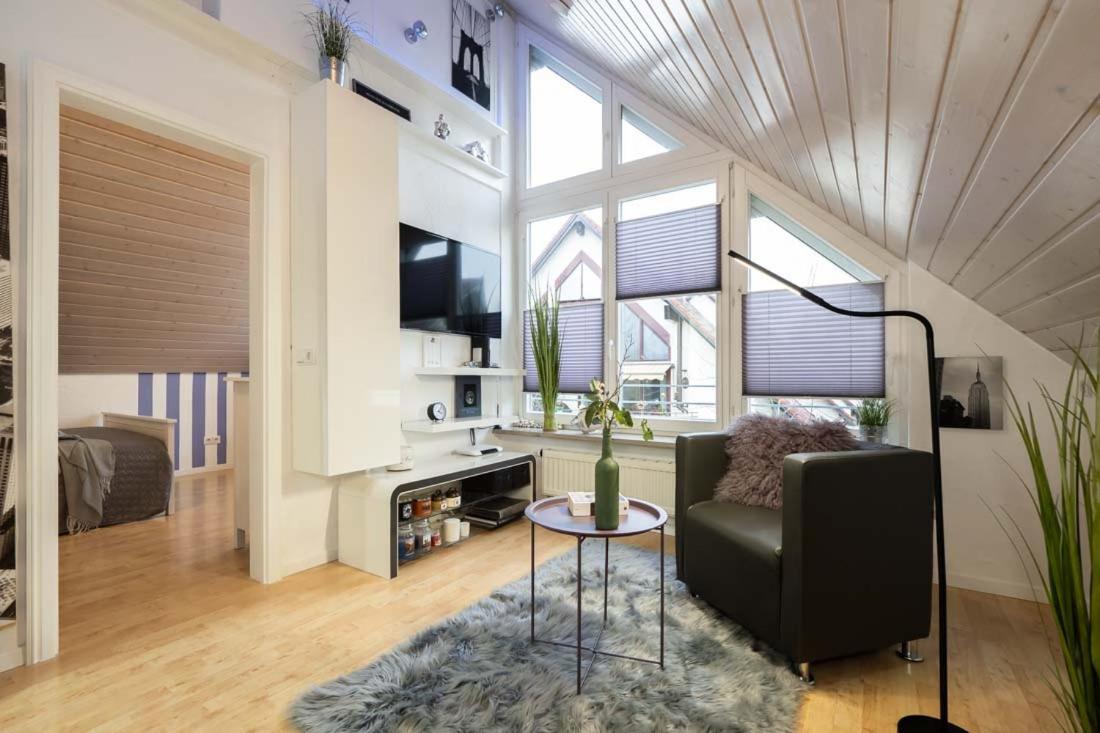 Apartments Harbour Apartments Hoeri 50M Vom See Am Yachthafen Moos Bei Radolfzell מראה חיצוני תמונה