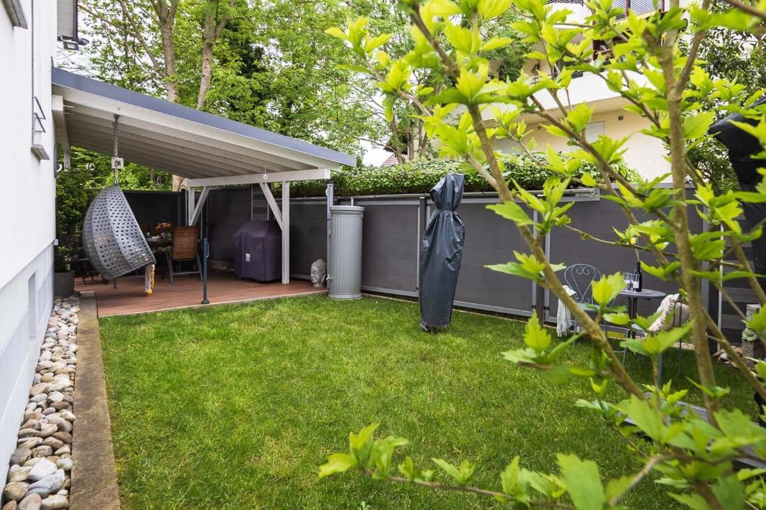 Apartments Harbour Apartments Hoeri 50M Vom See Am Yachthafen Moos Bei Radolfzell מראה חיצוני תמונה