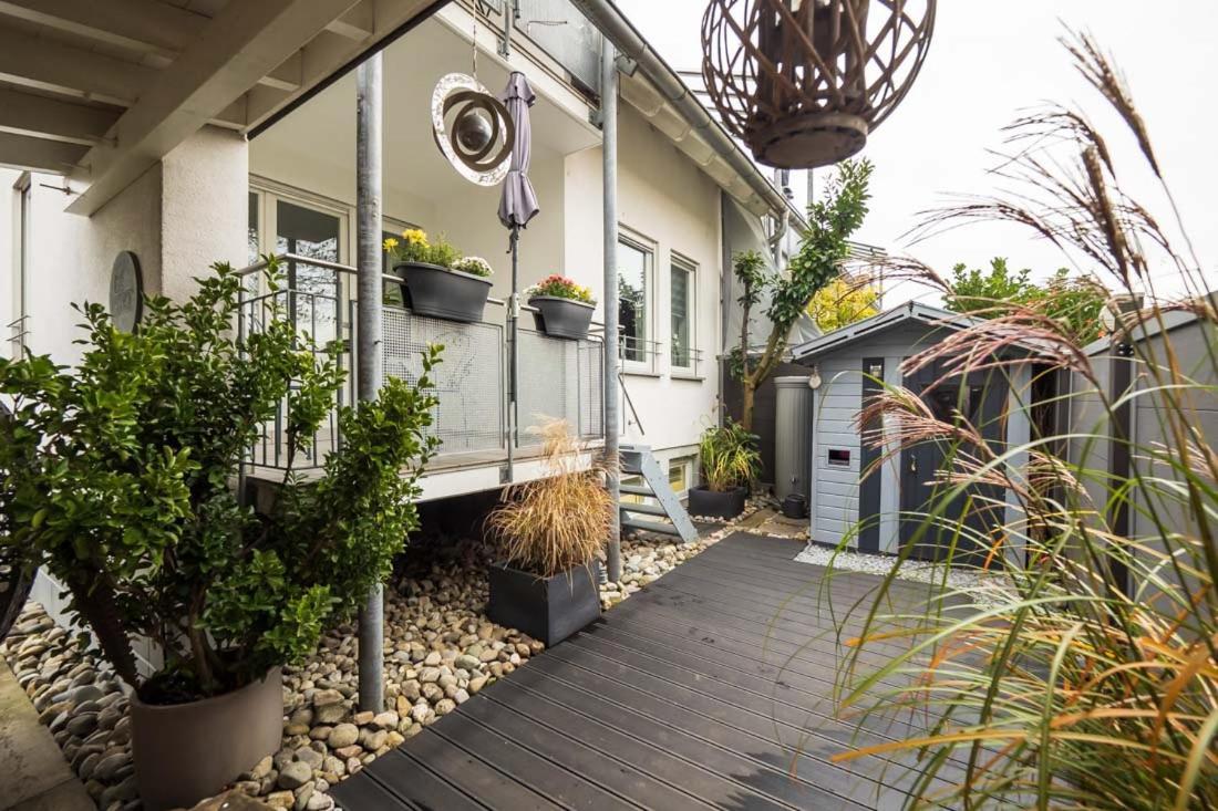 Apartments Harbour Apartments Hoeri 50M Vom See Am Yachthafen Moos Bei Radolfzell מראה חיצוני תמונה