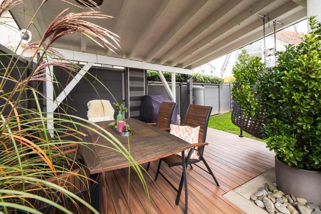 Apartments Harbour Apartments Hoeri 50M Vom See Am Yachthafen Moos Bei Radolfzell מראה חיצוני תמונה